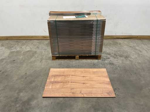 47.5m² Purity Glow Mediterrane Eiche Laminat
