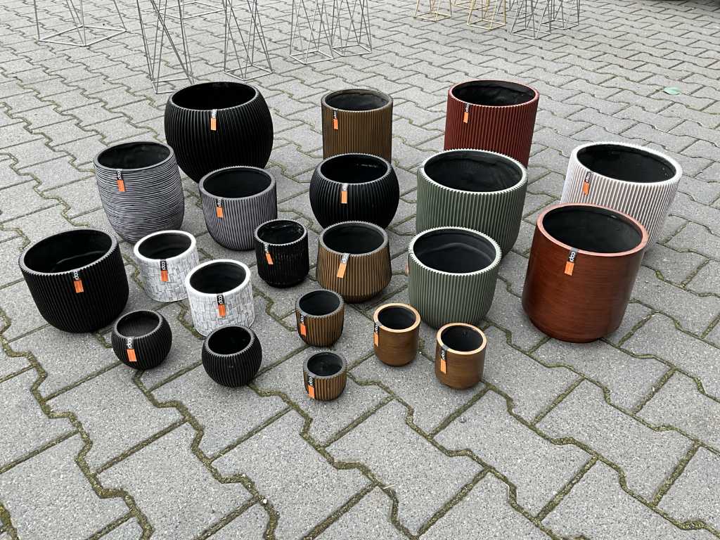 Various flower pots (20x)