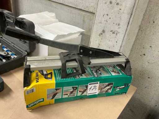 Ręczny wycinak laminatu Wolfcraft