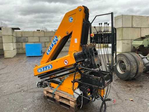 2017 Effer Crane 100/2S Truck-mounted crane