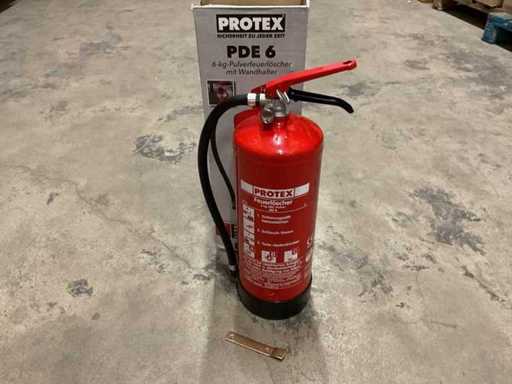 Extincteur Protex 6kg ABC Powder PDE-6
