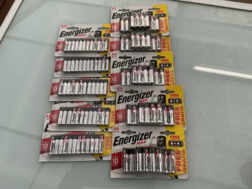 Energizer. AAA-LRO3 +AALR6. Alkaline Batterien (10x)