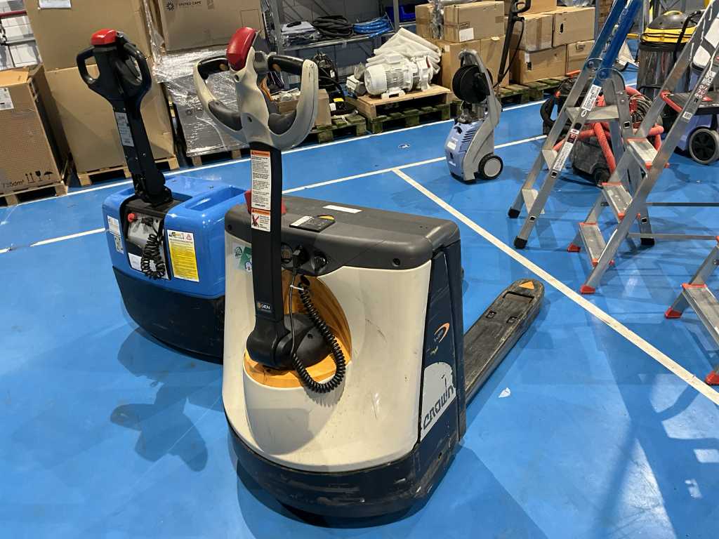 2018 Crown WP 3015 Electric Pallet Truck