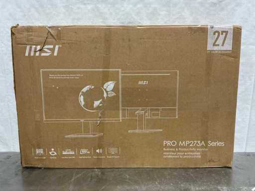 MSI Pro MP273A Monitor