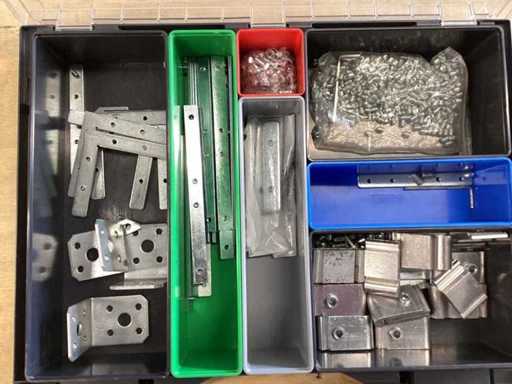 Material de fijación mezclado en caja de surtido Auer