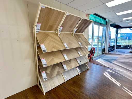 Meble prezentacyjne (2x)