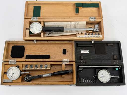   3 Ensembles de dispositifs de mesure de précision