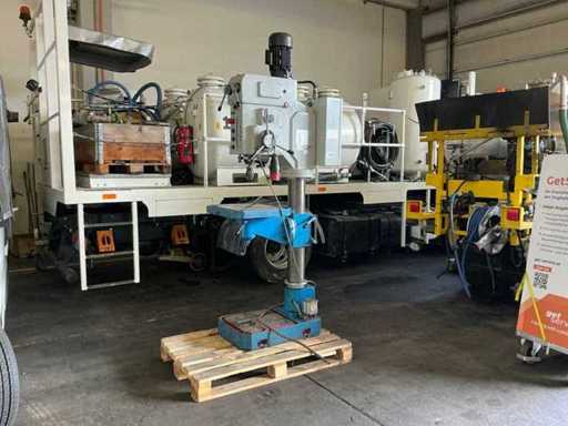 Exercice de colonne Spiral UN35/40A 2012