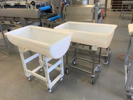 Réservoir de mélange mobile (2x)