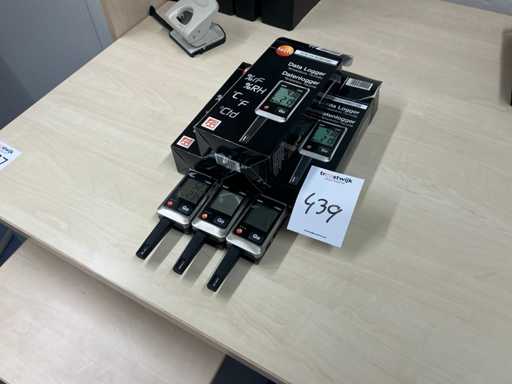 Testo 175H1 Data logger (3x)