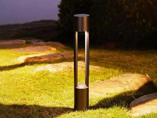 Lampe de jardin debout 60cm GU10 étanche (12x)