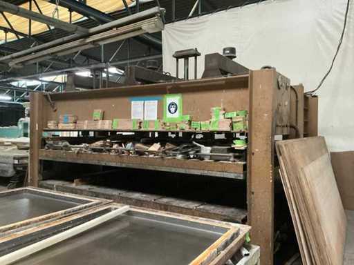 Simimpianti Industrial Heavy Duty Flachpresse