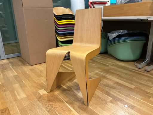 Lensvelt LRC “Wiel Arets” Stoel