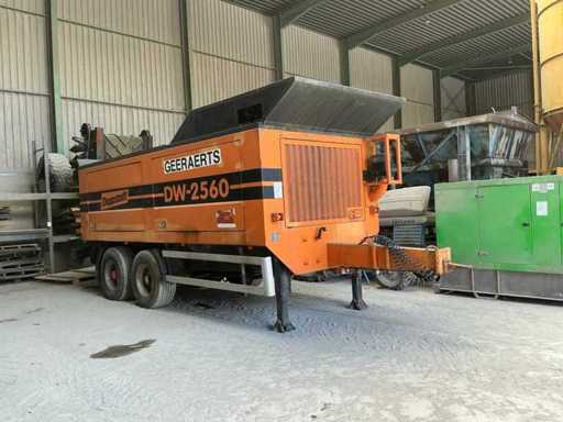 1998 Impianto di frantumazione mobile Doppstadt DW2560