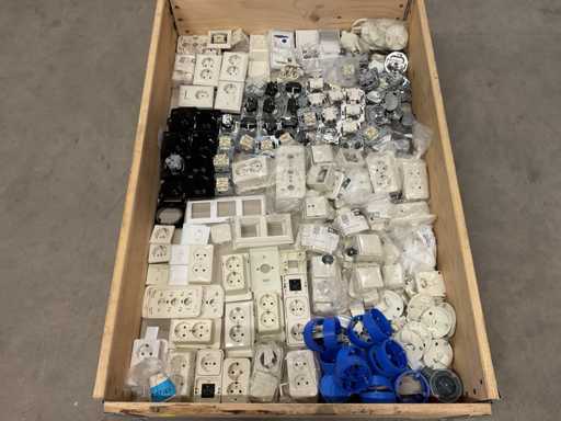 Lot de matériel de commutation