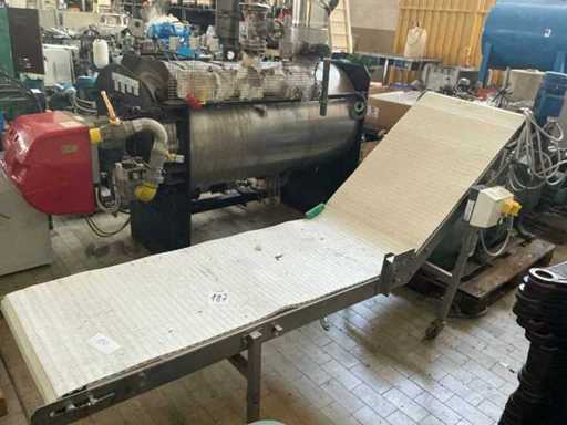 Motorized conveyor belt