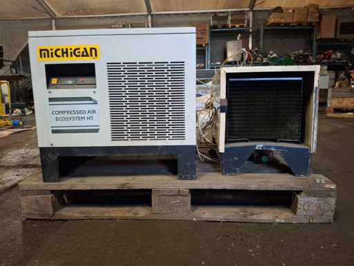 2 SZT MICHIGAN Druckluftkühler