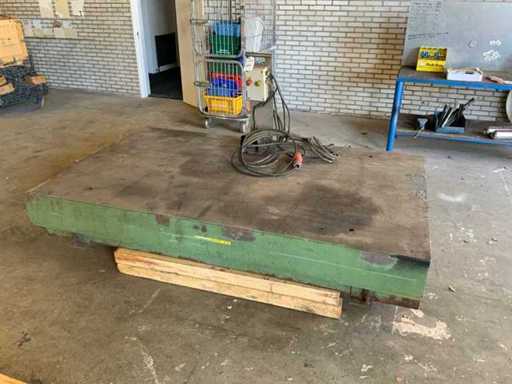 Hydraulic Scissor Lift Table