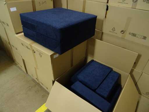 Zonky - zestaw poduszek (6x)