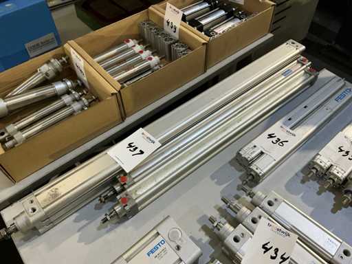Festo air cylinder (3x)