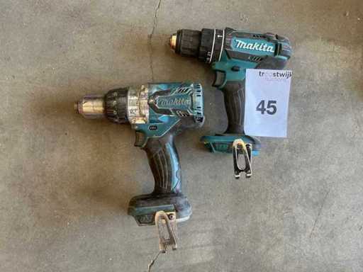 Makita Drill/screwdriver (2x)
