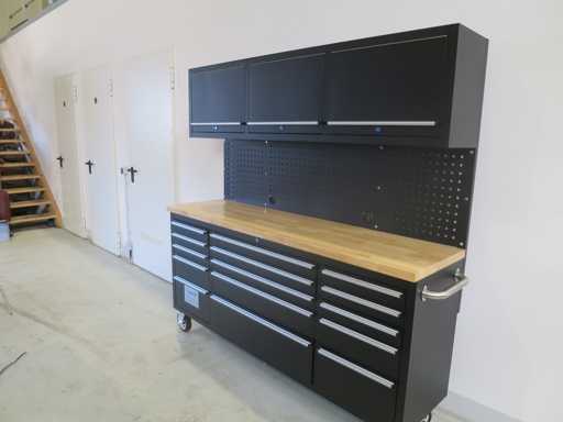 WMT 182 Gereedschapskar