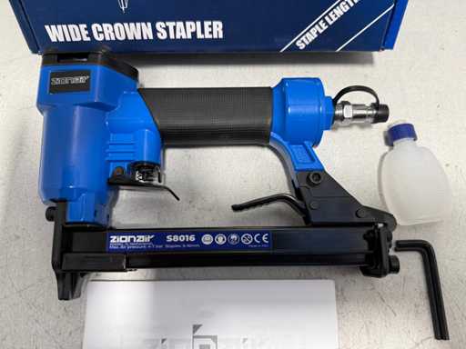 Luchtnieter, Pneumatische nietpistool