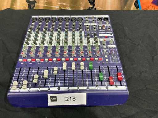 Midas DM12 Analoge mengtafel