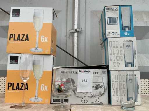 Dieverze Glasses (36x)