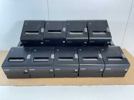 Imprimantes thermiques thermiques Epson (M338A) monochromes compactes POS (14x)