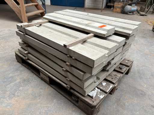Betonkantenplatte mit Falz (27x)