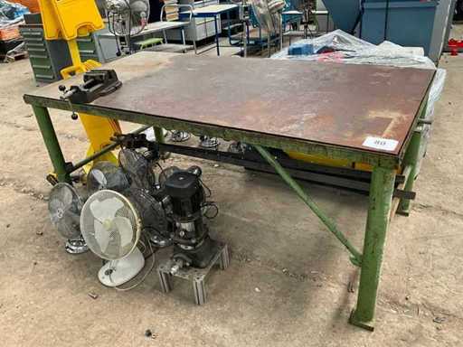Metal Worktable