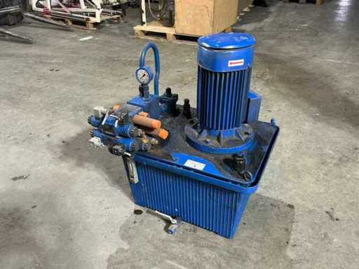 Unité de puissance hydraulique Rextroth 05-025102A2 2006