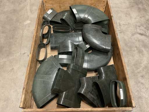 Tubi d'aria in PVC del Dyka Air Lot Dyka Air Lot