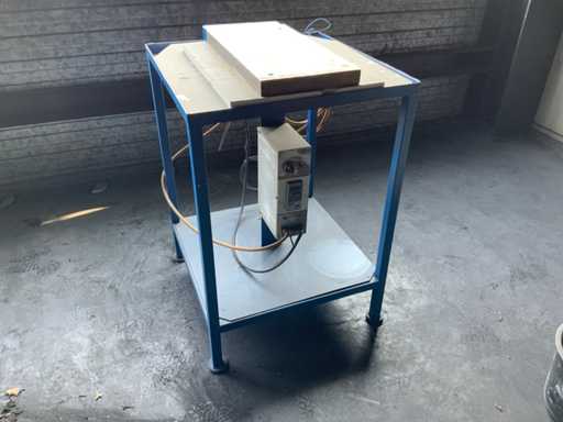 Configurarea testului de c?ldur? Helvoet / Shinho GCR