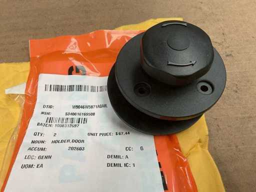 Door holder (2x)