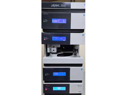 Thermo scientific - Dionex Ultimate 3000 HPLC - con rivelatore VWD - 2016