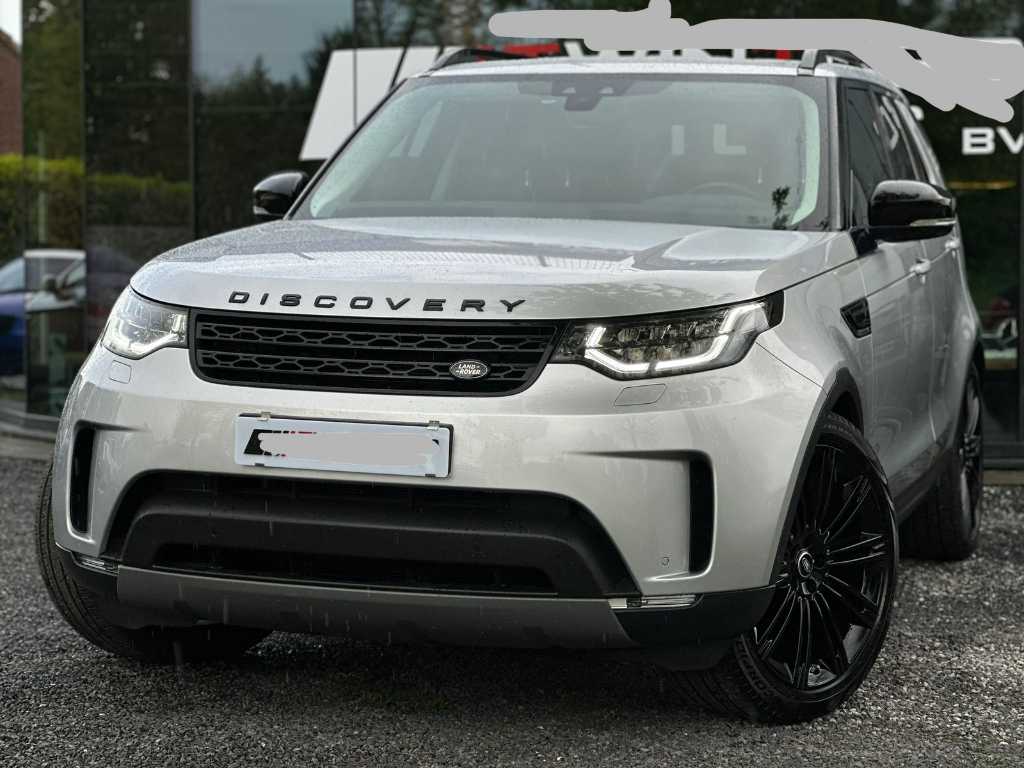 2017 Land Rover Discovery Passenger Car