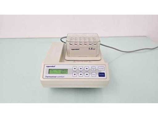 Eppendorf - Thermomixer Comfort Shaking 5355 - Heating Block