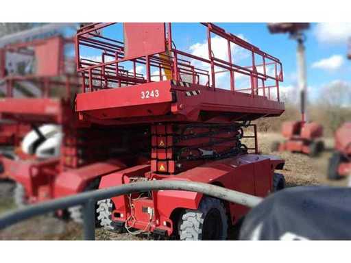 PB Lifttechnik - PB S151-19E 4x4 - 2014 - Platforma do pracy powietrznej 3243