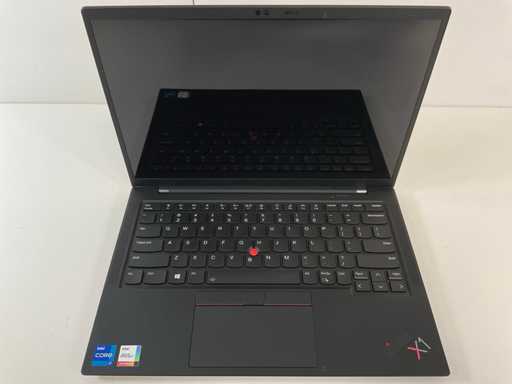 Lenovo ThinkPad X1 Carbon Gen 9 14", Core(TM) i7 11th Gen, 32 GB RAM, 256 GB NVMe Laptop