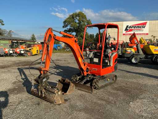 2015 Kubota KX016-4 Rupsgraafmachine 1.5t