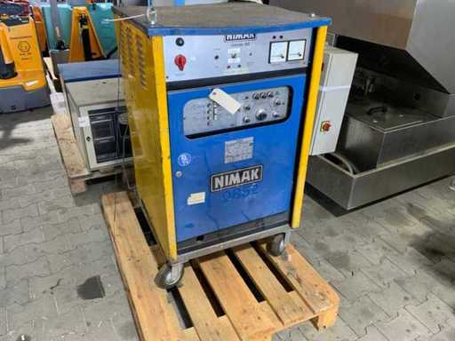Rectificador de soldadura Nimak GT 350W/C E.T.V/KS 2