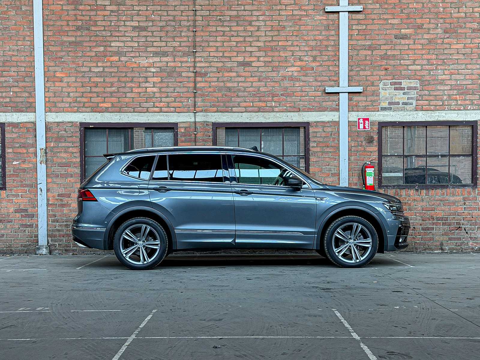 Volkswagen Tiguan Allspace 1.5 TSI Highline Business R 7p. 