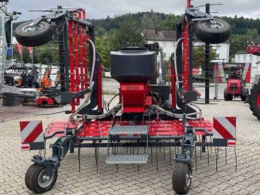 SAPHIR ES 602 Hoe Harrow / Tine Weed Killer