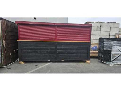 Chalet multifonctionnel (bar)