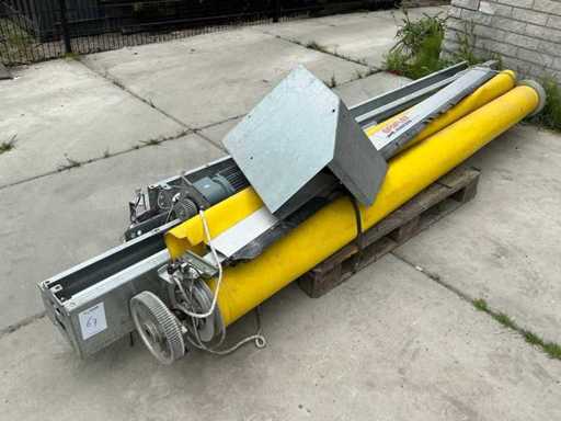 Ușa cu role EFAFLEX Speedroller