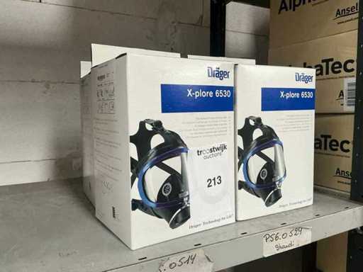 Dräger X-Plore 6530 Respirator (4x)