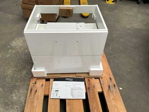 Differnz Luka Wastafel Onderkast