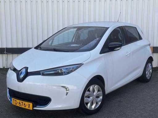 Renault ZOE Q210 Zen Quickcharge 22 kWh Automaat, TD-676-X